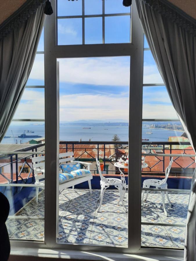 Hotel Casa Somerscales Valparaíso Eksteriør billede