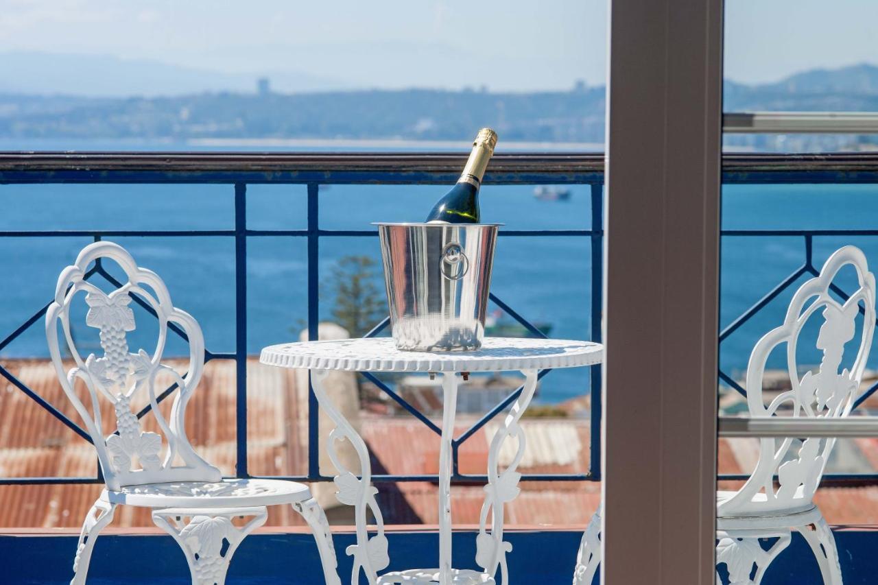 Hotel Casa Somerscales Valparaíso Eksteriør billede
