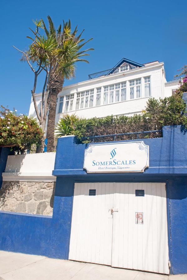 Hotel Casa Somerscales Valparaíso Eksteriør billede