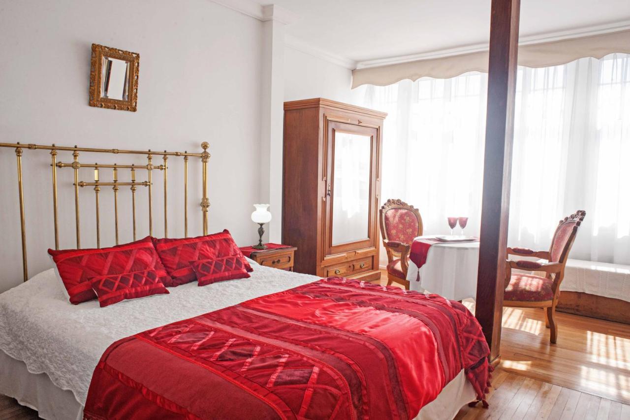 Hotel Casa Somerscales Valparaíso Eksteriør billede