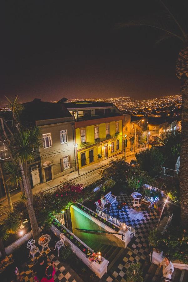 Hotel Casa Somerscales Valparaíso Eksteriør billede