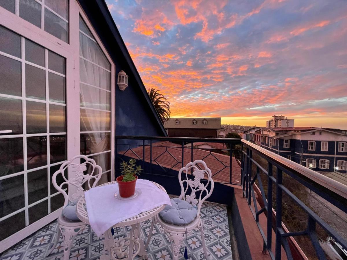 Hotel Casa Somerscales Valparaíso Eksteriør billede