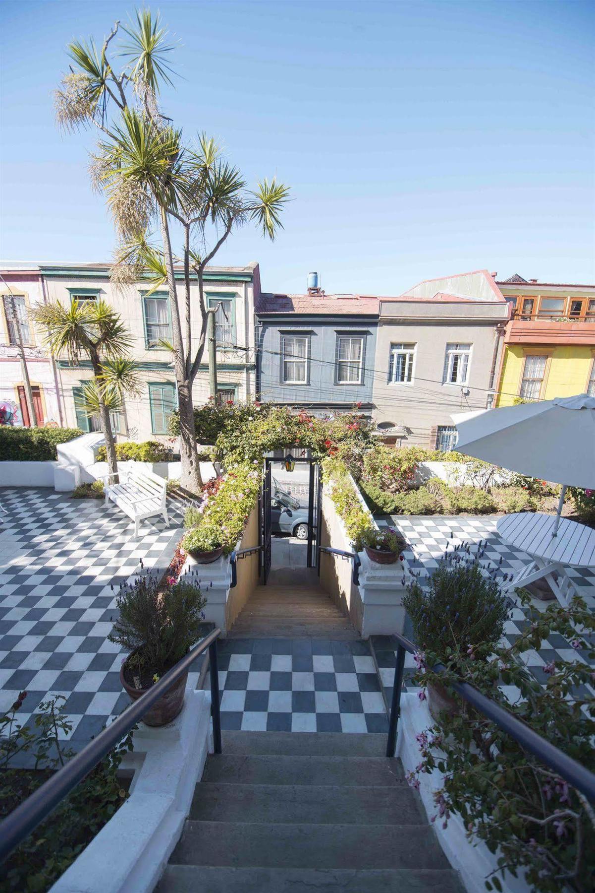 Hotel Casa Somerscales Valparaíso Eksteriør billede