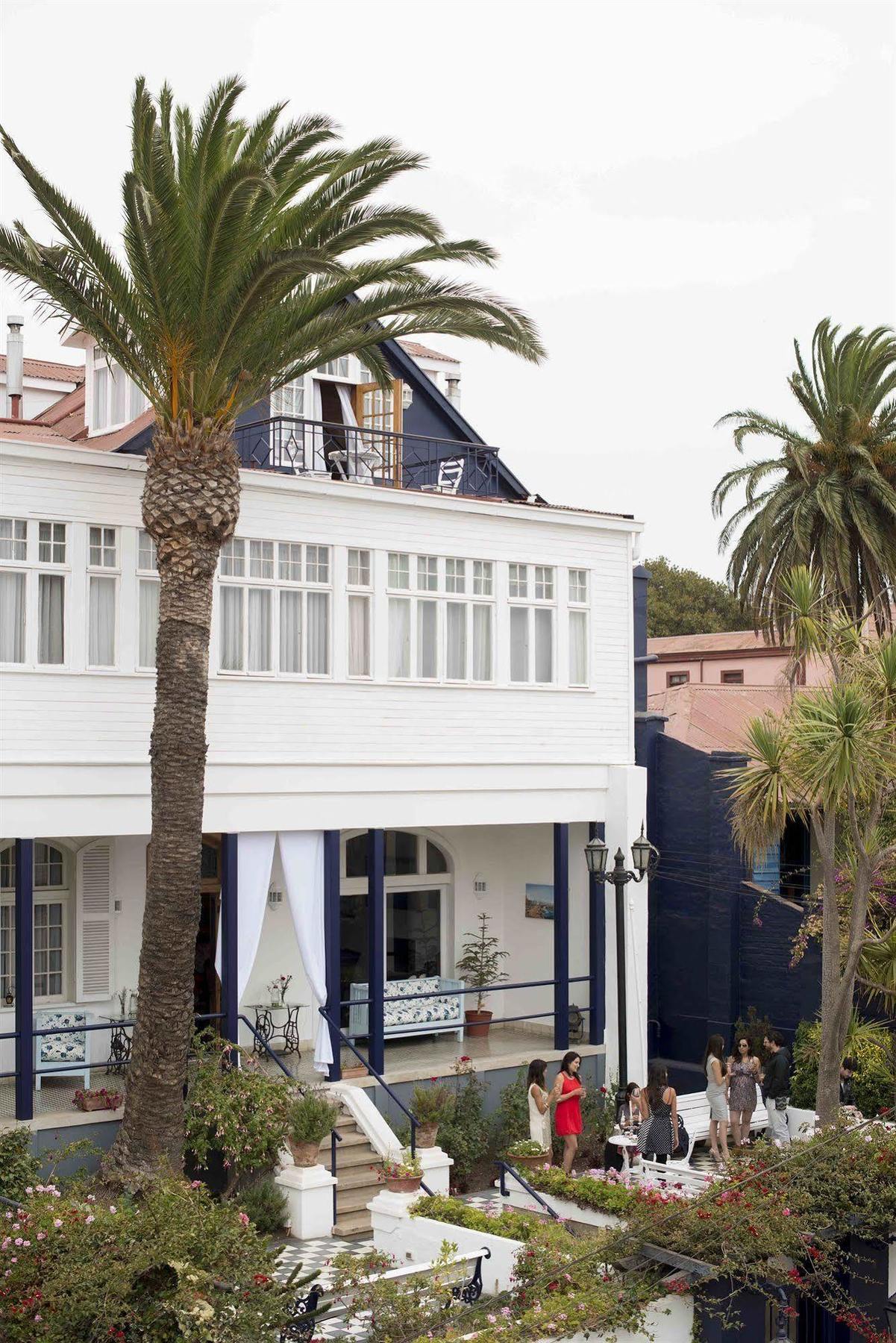 Hotel Casa Somerscales Valparaíso Eksteriør billede