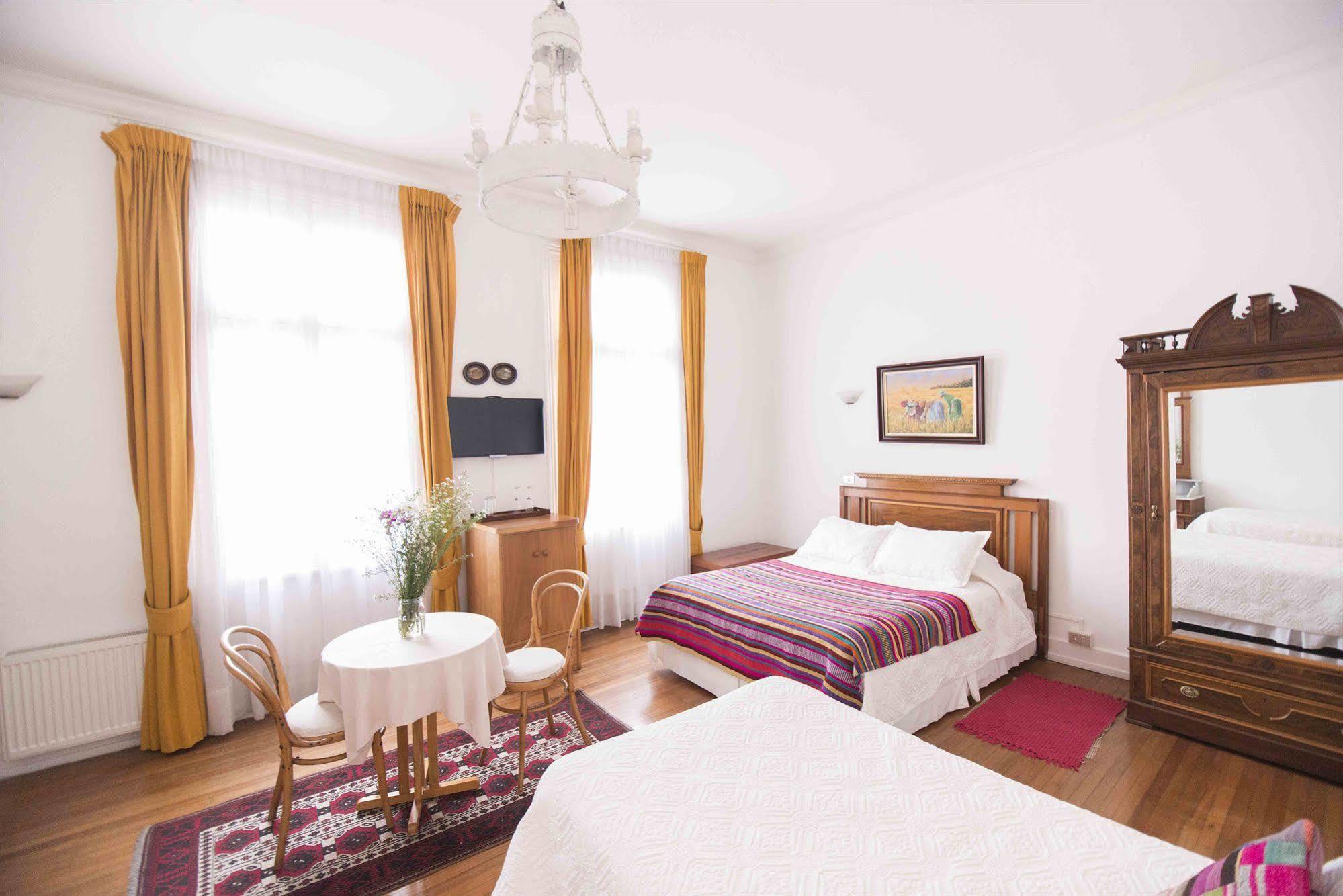 Hotel Casa Somerscales Valparaíso Eksteriør billede