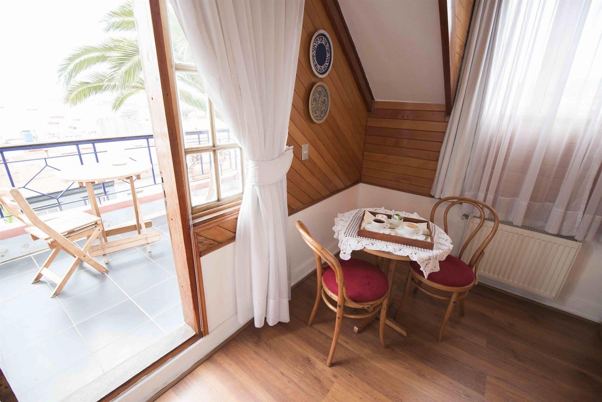 Hotel Casa Somerscales Valparaíso Eksteriør billede